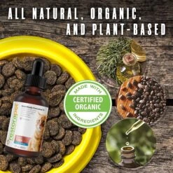 RestoraPet Feline Formula Organic Tuna Flavor Cat Supplement, 2-oz Bottle -Trixie || Catit || Nature's Miracle Shop 259494 PT2. AC SS1800 V1606176421