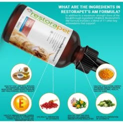 RestoraPet Feline Formula Organic Tuna Flavor Cat Supplement, 2-oz Bottle -Trixie || Catit || Nature's Miracle Shop 259494 PT4. AC SS1800 V1606178819