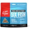 ORIJEN Six Fish Grain-Free Freeze-Dried Cat Treats, 1.25-oz Bag 2 ORIJEN Six Fish Grain-Free Freeze-Dried Cat Treats, 1.25-oz Bag -Trixie || Catit || Nature's Miracle Shop 260881 MAIN. AC SS1800 V1657656402