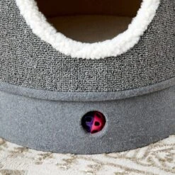 Two By Two The Hawthorn 20.5-in Felt Cat Condo, Grey 9 Two By Two The Hawthorn 20.5-in Felt Cat Condo, Grey -Trixie || Catit || Nature's Miracle Shop 261415 PT3. AC SS1800 V1606180012