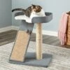 Two By Two The Bonzai Play 'N Perch 22.8-in Felt Cat Perch, Grey -Trixie || Catit || Nature's Miracle Shop 261417 MAIN. AC SS1800 V1606144020