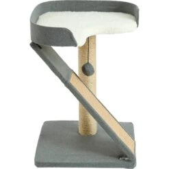 Two By Two The Bonzai Play 'N Perch 22.8-in Felt Cat Perch, Grey 7 Two By Two The Bonzai Play 'N Perch 22.8-in Felt Cat Perch, Grey -Trixie || Catit || Nature's Miracle Shop 261417 PT2. AC SS1800 V1606148758