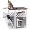 Petsfit Outdoor Cat House