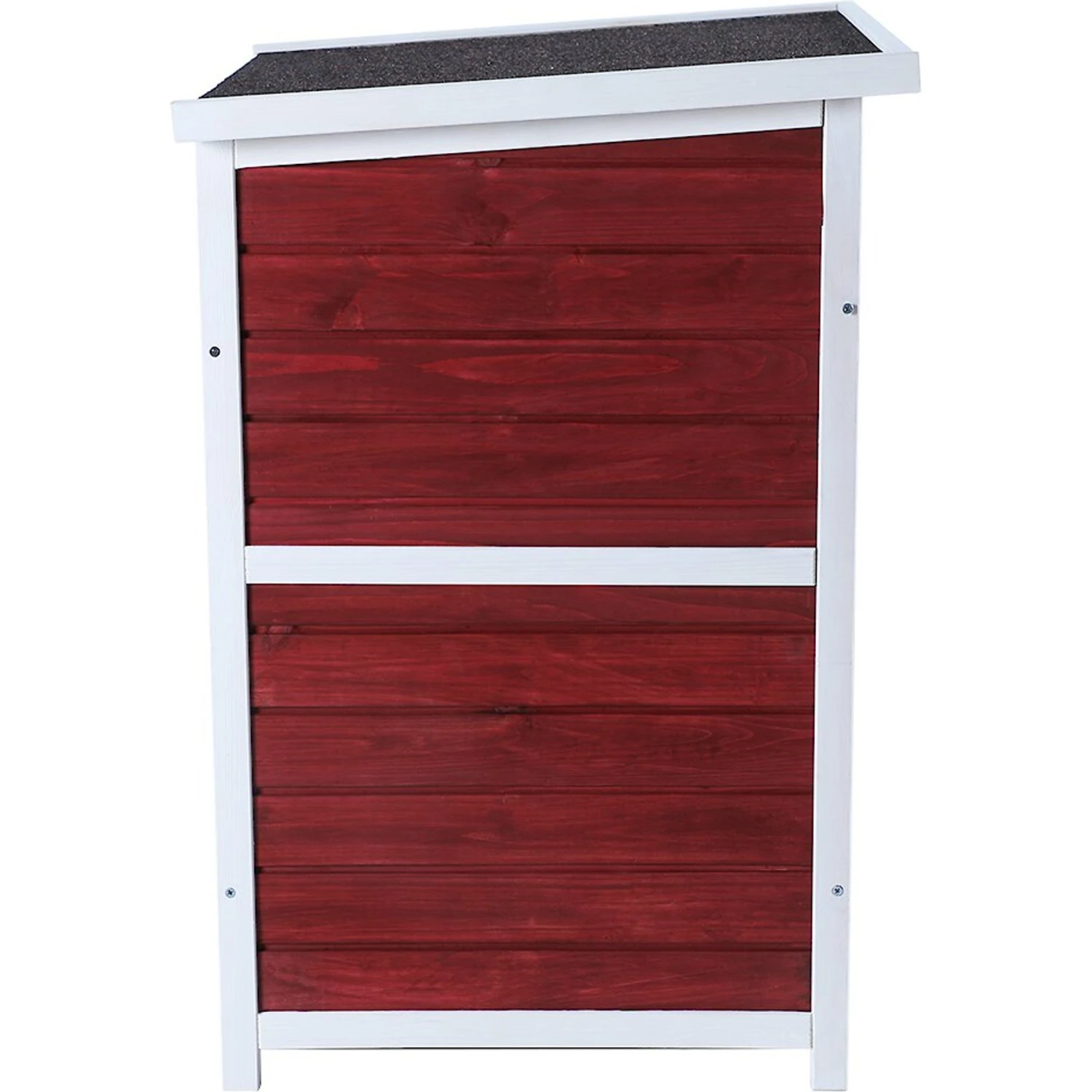 Petsfit 2-Story Weatherproof Outdoor Cat House 7 Petsfit 2-Story Weatherproof Outdoor Cat House - Image 5