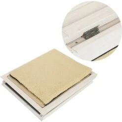 Petsfit Triangular Pets Indoor Cat House With Sisal Mat -Trixie || Catit || Nature's Miracle Shop 261517 PT4. AC SS1800 V1605665828