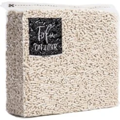 Natural Paw Tofu Cat Litter Refill Bag, 4.5-lb Bag -Trixie || Catit || Nature's Miracle Shop 261667 PT2. AC SS1800 V1610817490