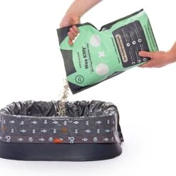 Rufus & Coco Wee Kitty Eco Plant Unscented Clumping Tofu Cat Litter 13 Rufus & Coco Wee Kitty Eco Plant Unscented Clumping Tofu Cat Litter -Trixie || Catit || Nature's Miracle Shop 261670 PT2. AC SS1800 V1605654731