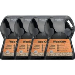 Rufus & Coco Wee Kitty Unscented Clumping Corn Cat Litter