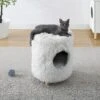 Sam's Pets Rocket 18-in Cat Tree Cylinder, White 1 Sam's Pets Rocket 18-in Cat Tree Cylinder, White -Trixie || Catit || Nature's Miracle Shop 261860 MAIN. AC SS1800 V1634934104