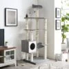 Sam's Pets Tyrone 70.5-in Cat Tree, Gray -Trixie || Catit || Nature's Miracle Shop 261874 MAIN. AC SS1800 V1607037728