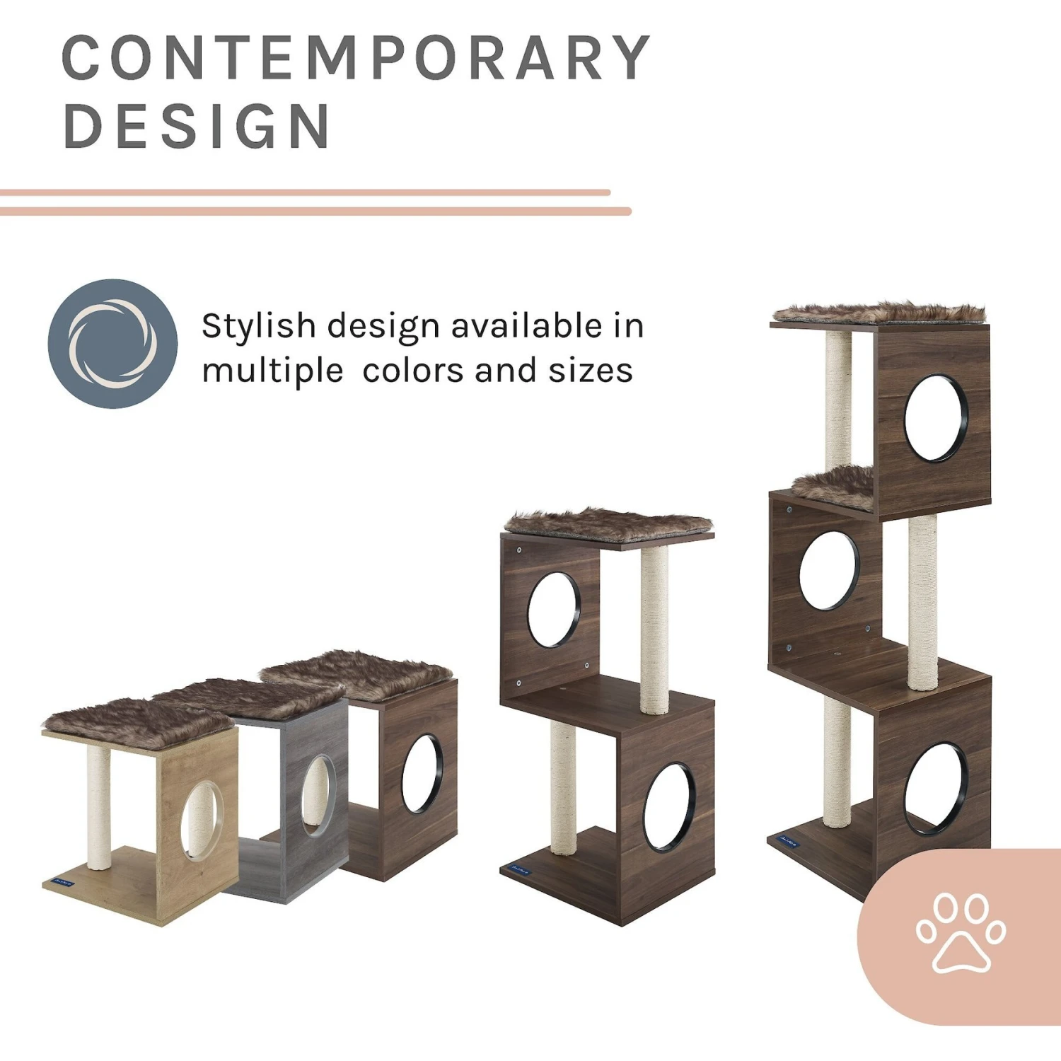 Sam's Pets Sheree Cat Tree 7 Sam's Pets Sheree Cat Tree - Image 5