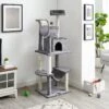 Sam's Pets Submarine 60-in Gray Hard Box Cat Tree, Gray -Trixie || Catit || Nature's Miracle Shop 261902 MAIN. AC SS1800 V1607040425