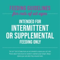 Tiki Cat Soft & Chewy Tuna Flavor Grain-Free Cat Treats, 2-oz Pouch -Trixie || Catit || Nature's Miracle Shop 262241 PT5. AC SS1800 V1635540683