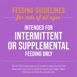 Tiki Cat Soft & Chewy Chicken Recipe Grain-Free Cat Treats, 2-oz Pouch 13 Tiki Cat Soft & Chewy Chicken Recipe Grain-Free Cat Treats, 2-oz Pouch -Trixie || Catit || Nature's Miracle Shop 262243 PT5. AC SS1800 V1635540421