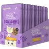 Petite Cuisine Consommé Tuna Recipe In Broth Grain-Free Lickable Cat Treats, 1.3-oz Pouch, Case Of 12 -Trixie || Catit || Nature's Miracle Shop 262259 MAIN. AC SS1800 V1606368722