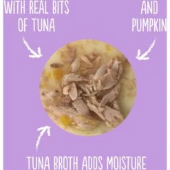 Petite Cuisine Consommé Tuna Recipe In Broth Grain-Free Lickable Cat Treats, 1.3-oz Pouch, Case Of 12 -Trixie || Catit || Nature's Miracle Shop 262259 PT3. AC SS1800 V1606382217