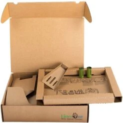 Litter One Biodegradable Disposable Cat Litter Box Kit 11 Litter One Biodegradable Disposable Cat Litter Box Kit -Trixie || Catit || Nature's Miracle Shop 262935 PT3. AC SS1800 V1606823224