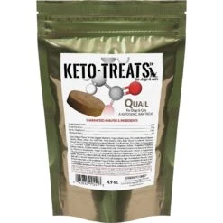 Ketogenic Pet Food Keto Quail Dog & Cat Treats