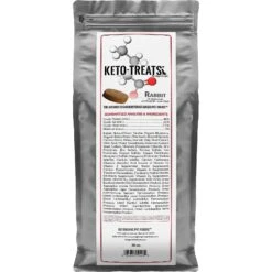 Ketogenic Pet Food Keto Rabbit Freeze-Dried Dog & Cat Treats