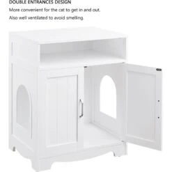 Unipaws Enclosed Cat Litter Box -Trixie || Catit || Nature's Miracle Shop 263521 PT3. AC SS1800 V1607576272