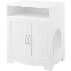 Unipaws Enclosed Cat Litter Box -Trixie || Catit || Nature's Miracle Shop 263521 PT7. AC SS1800 V1630453588