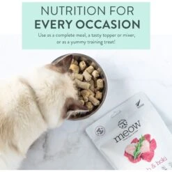 The New Zealand Natural Pet Food Co. Meow Lamb & Hoki Grain-Free Freeze-Dried Cat Treats, 1.76-oz Bag 7 The New Zealand Natural Pet Food Co. Meow Lamb & Hoki Grain-Free Freeze-Dried Cat Treats, 1.76-oz Bag -Trixie || Catit || Nature's Miracle Shop 263607 PT2. AC SS1800 V1608345739