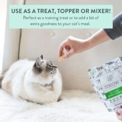 The New Zealand Natural Pet Food Co. Meow Green Lipped Mussels Freeze-Dried Cat Treat, 1.76-oz Bag -Trixie || Catit || Nature's Miracle Shop 263633 PT3. AC SS1800 V1608268935