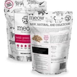 The New Zealand Natural Pet Food Co. Meow Lamb Green Tripe With Green Lipped Mussel Freeze-Dried Cat Treat, 1.4-oz Bag -Trixie || Catit || Nature's Miracle Shop 263635 PT1. AC SS1800 V1608271931