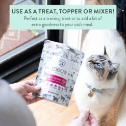 The New Zealand Natural Pet Food Co. Meow Lamb Green Tripe With Green Lipped Mussel Freeze-Dried Cat Treat, 1.4-oz Bag -Trixie || Catit || Nature's Miracle Shop 263635 PT3. AC SS1800 V1608270446