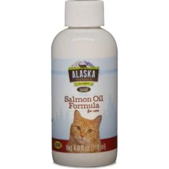 Alaska Naturals Wild Alaskan Salmon Oil Formula Cat Supplement