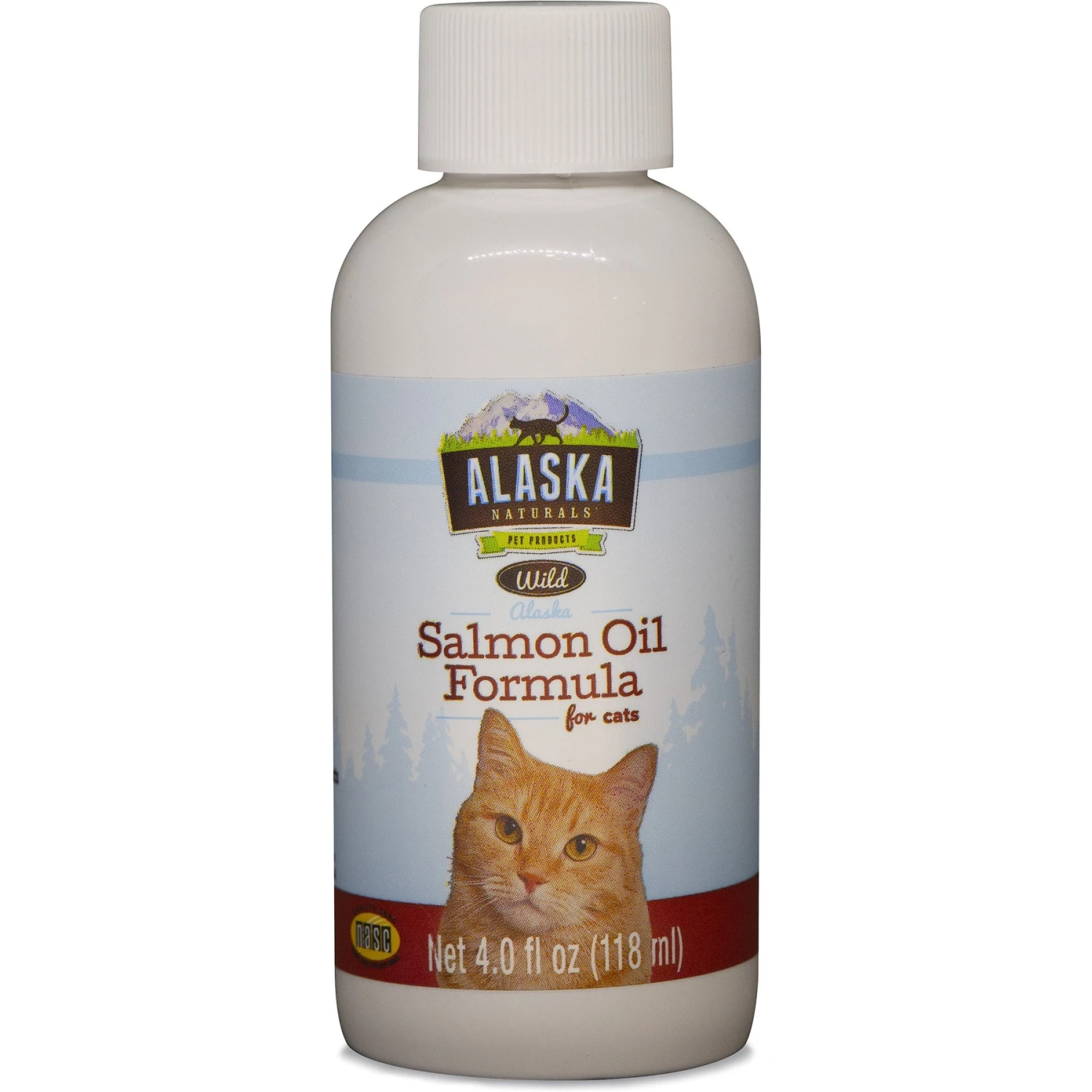 Alaska Naturals Wild Alaskan Salmon Oil Formula Cat Supplement 3 Alaska Naturals Wild Alaskan Salmon Oil Formula Cat Supplement