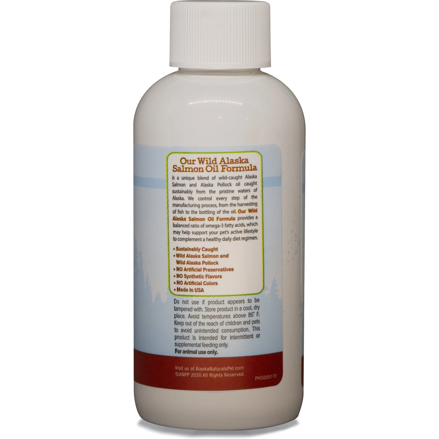 Alaska Naturals Wild Alaskan Salmon Oil Formula Cat Supplement 5 Alaska Naturals Wild Alaskan Salmon Oil Formula Cat Supplement - Image 3