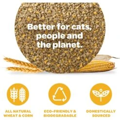 SWheat Scoop Easy Maintenance Clumping Wheat-Corn Cat Litter 14 SWheat Scoop Easy Maintenance Clumping Wheat-Corn Cat Litter -Trixie || Catit || Nature's Miracle Shop 264463 PT3. AC SS1800 V1667518043