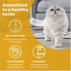 SWheat Scoop Easy Maintenance Clumping Wheat-Corn Cat Litter 16 SWheat Scoop Easy Maintenance Clumping Wheat-Corn Cat Litter -Trixie || Catit || Nature's Miracle Shop 264463 PT5. AC SS1800 V1667519981