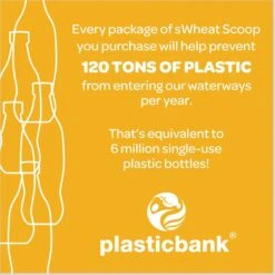 SWheat Scoop Easy Maintenance Clumping Wheat-Corn Cat Litter 19 SWheat Scoop Easy Maintenance Clumping Wheat-Corn Cat Litter -Trixie || Catit || Nature's Miracle Shop 264463 PT8. AC SS1800 V1667517791