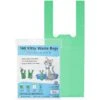 Doggie Walk Bags Unscented Tie Handle Cat Litter Bags, Green, 140 Count 1 Doggie Walk Bags Unscented Tie Handle Cat Litter Bags, Green, 140 Count -Trixie || Catit || Nature's Miracle Shop 264719 MAIN. AC SS1800 V1610753842