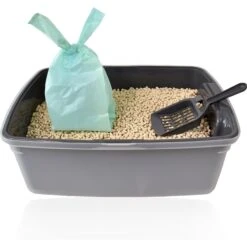 Doggie Walk Bags Sea Spray & Citrus Scented Tie Handle Cat Litter Bags, Multi Color, 72 Count 9 Doggie Walk Bags Sea Spray & Citrus Scented Tie Handle Cat Litter Bags, Multi Color, 72 Count -Trixie || Catit || Nature's Miracle Shop 264761 PT5. AC SS1800 V1610755378