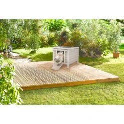 TRIXIE Natura 1-Story Cat Home -Trixie || Catit || Nature's Miracle Shop 264919 PT3. AC SS1800 V1608589968