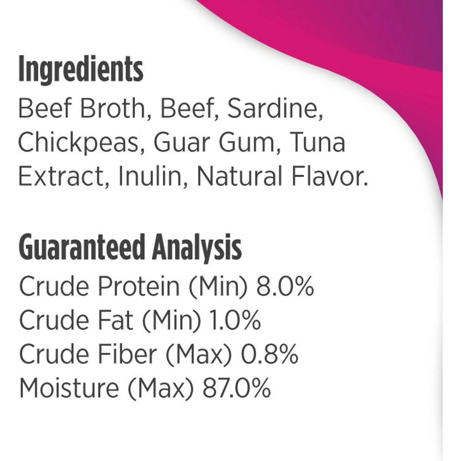 Nulo Freestyle Perfect Purees Beef & Sardine Recipe Grain-Free Lickable Cat Treats 9 Nulo Freestyle Perfect Purees Beef & Sardine Recipe Grain-Free Lickable Cat Treats - Image 7