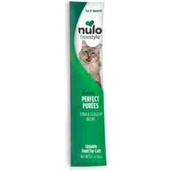 Nulo Freestyle Perfect Purees Tuna & Scallop Recipe Grain-Free Lickable Cat Treats -Trixie || Catit || Nature's Miracle Shop 265241 PT1. AC SS1800 V1667863771