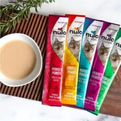 Nulo Freestyle Perfect Purees Tuna & Scallop Recipe Grain-Free Lickable Cat Treats -Trixie || Catit || Nature's Miracle Shop 265241 PT5. AC SS1800 V1667948010