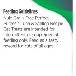 Nulo Freestyle Perfect Purees Tuna & Scallop Recipe Grain-Free Lickable Cat Treats -Trixie || Catit || Nature's Miracle Shop 265241 PT7. AC SS1800 V1667948779