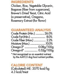 Navus Naturals Healthy Gourmet Rewards Chicken Flavor Semi-Moist Cat Treats, 2.75-oz Bag 12 Navus Naturals Healthy Gourmet Rewards Chicken Flavor Semi-Moist Cat Treats, 2.75-oz Bag -Trixie || Catit || Nature's Miracle Shop 265494 PT4. AC SS1800 V1609454559