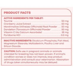 PetsPrefer Urinary Tract Health Fish Flavor Tablet Cat Supplement, 90 Count -Trixie || Catit || Nature's Miracle Shop 265837 PT1. AC SS1800 V1612377076