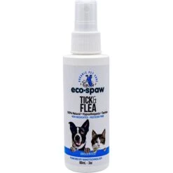 EcoSpaw Unscented Flea & Tick Dog & Cat Spray