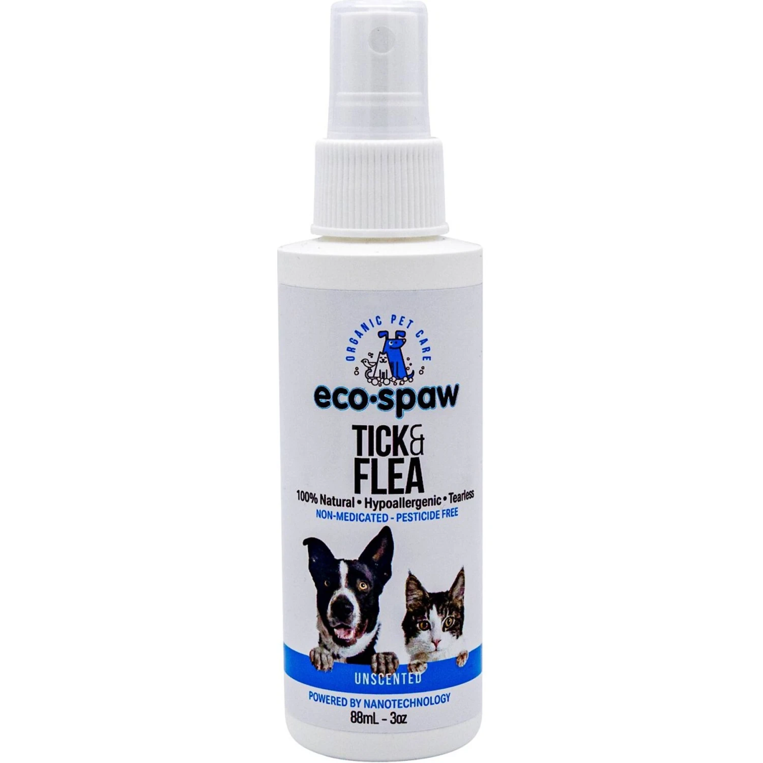 EcoSpaw Unscented Flea & Tick Dog & Cat Spray 3 EcoSpaw Unscented Flea & Tick Dog & Cat Spray