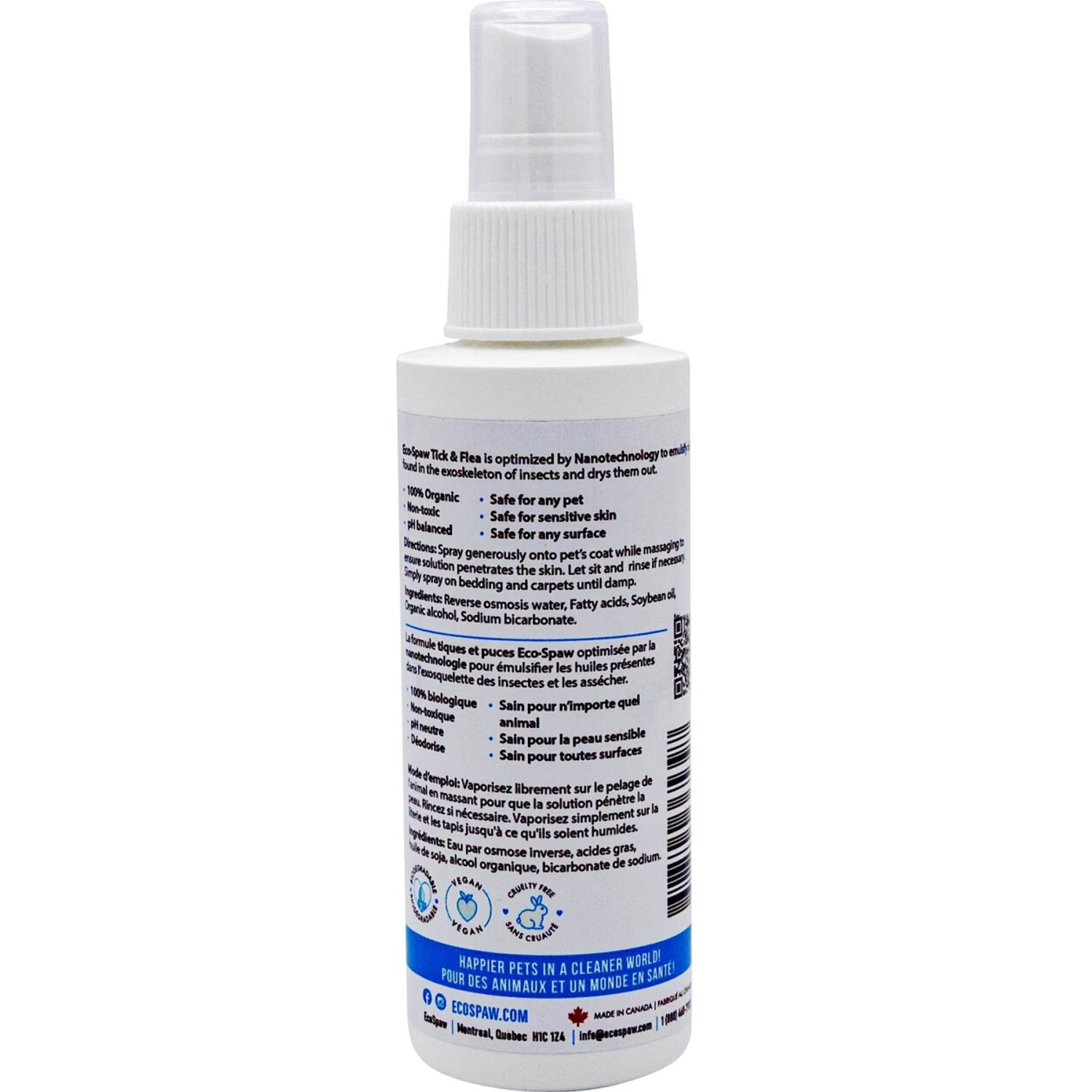 EcoSpaw Unscented Flea & Tick Dog & Cat Spray 5 EcoSpaw Unscented Flea & Tick Dog & Cat Spray - Image 3