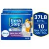 Fresh Step Advanced Multi-Cat Febreze Freshness Scented Clumping Clay Cat Litter, 18.5-lb Box 2 Fresh Step Advanced Multi-Cat Febreze Freshness Scented Clumping Clay Cat Litter, 18.5-lb Box -Trixie || Catit || Nature's Miracle Shop 266338 MAIN. AC SS1800 V1694457272