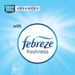Fresh Step Advanced Multi-Cat Febreze Freshness Scented Clumping Clay Cat Litter, 18.5-lb Box -Trixie || Catit || Nature's Miracle Shop 266338 PT2. AC SS1800 V1694464647