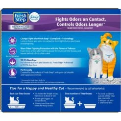 Fresh Step Advanced Multi-Cat Febreze Freshness Scented Clumping Clay Cat Litter, 18.5-lb Box -Trixie || Catit || Nature's Miracle Shop 266338 PT7. AC SS1800 V1694457276
